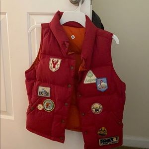 Vintage Polo Ski Vest
